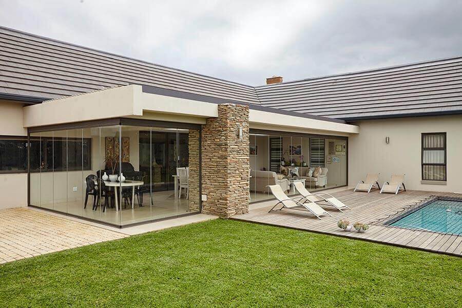 Katlanır Cam Balkon resim